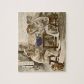 Suppe an den Kasernen, von 'L'Estampe Moder essen Puzzle (Vertikal)