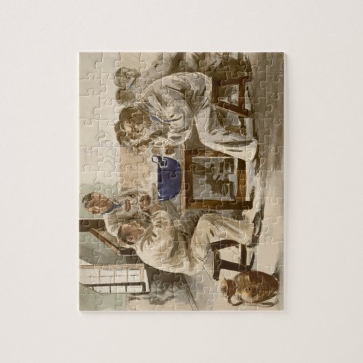 Suppe an den Kasernen, von 'L'Estampe Moder essen Puzzle (Vertikal)