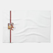 Suppe an küchentuch (Horizontal)