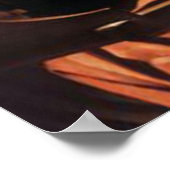 Suppe bei Emmaus Caravaggio Analysis Poster (Ecke)