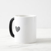Suppe des Tages, Kaffee Humorvolle Tasse (Vorderseite Links)