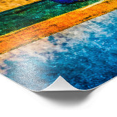 Suppe Dosen - Square Meal Fotodruck (Ecke)