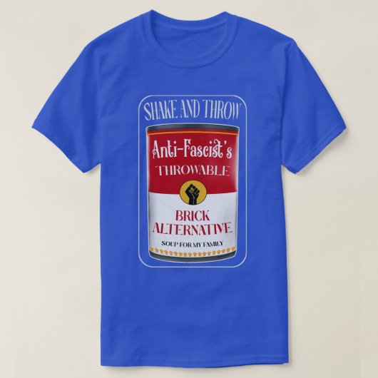 Suppe für meine Familie 1 T-Shirt (Design vorne)
