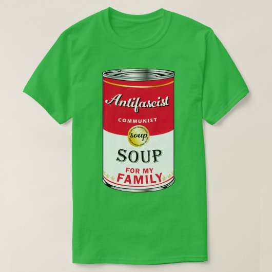 Suppe für meine Familie 3 T-Shirt (Design vorne)