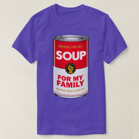 Suppe für meine FamilieTShirt 1 T-Shirt (Design vorne)