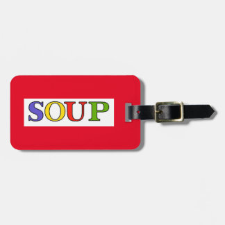 SUPPE GEPÄCKANHÄNGER