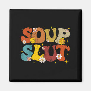 Suppe Groovy Sarkastisch Lustige Sprüche Weihnacht Magnet
