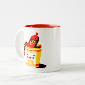 Suppe Hunde Tasse (Vorderseite Links)