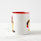 Suppe Hunde Tasse (Mittel)