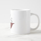 Suppe Jumbo-Tasse (Rechts)