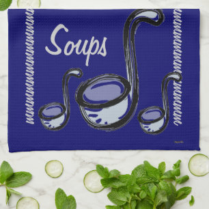 Suppe LadelsTowel Küchentuch
