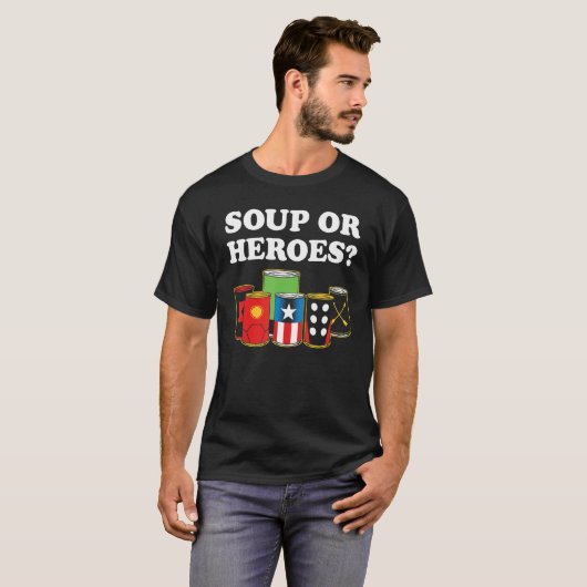 Suppe oder Heroin T-Shirt (Vorne ganz)