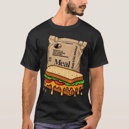 Suppe-Sandwich-mit-Bedauern-MRE T-Shirt