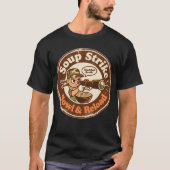 Suppe Strike Bowl Reload Combat Food T-Shirt (Vorderseite)