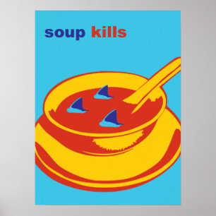 Suppe tötet poster