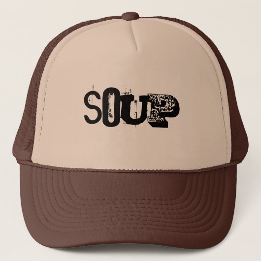 SUPPE TRUCKERKAPPE (Vorderseite)