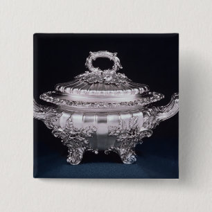 Suppe Tureen, einer eines Paares, gemacht von Paul Button