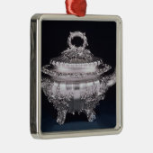 Suppe Tureen, einer eines Paares, gemacht von Paul Silbernes Ornament (Rechts)