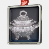 Suppe Tureen, einer eines Paares, gemacht von Paul Silbernes Ornament (Links)