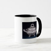 Suppe Tureen, einer eines Paares, gemacht von Paul Tasse (VorderseiteRechts)