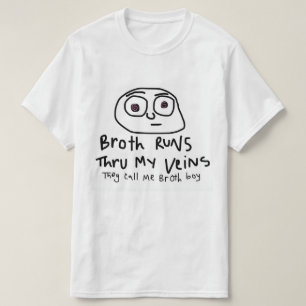 Suppen-Läufe durch mein Ader-T-Shirt T-Shirt