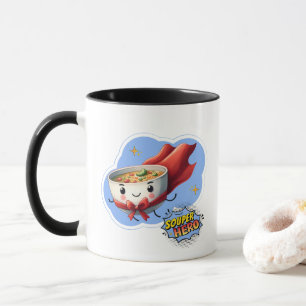 Suppenheld, Superheld Suppenwitz Tasse