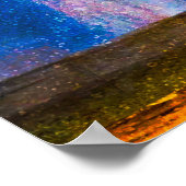 Suppenkanäle - nach dem Mittagessen Poster (Ecke)