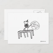 Suppenkarte Postkarte (Vorne/Hinten)