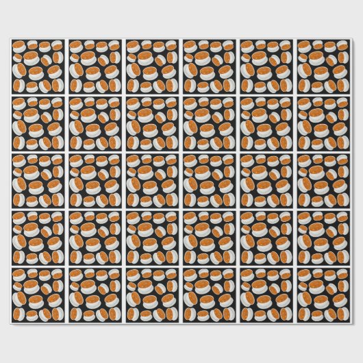 Suppenmuster Geschenkpapier (Flach)