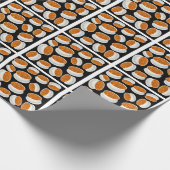 Suppenmuster Geschenkpapier (Ecke)