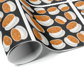 Suppenmuster Geschenkpapier (Rolleneckpunkt)