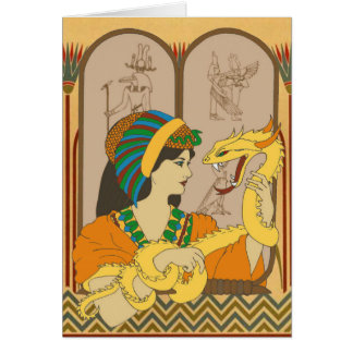 Suppennudeln und Papyrus