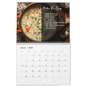 Suppenrezepte Kalender (Mär 2027)