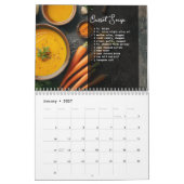 Suppenrezepte Kalender (Jan 2027)