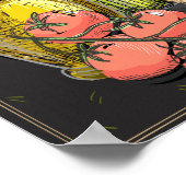 Suppenrezeptur Poster (Ecke)