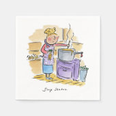 Suppensaison Serviette (Vorderseite)