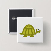 Suppenschildkröte Button (Vorne & Hinten)