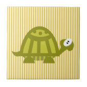 Suppenschildkröte Fliese (Vorderseite)