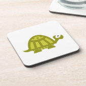 Suppenschildkröte Getränkeuntersetzer (Linke Seite)