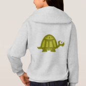 Suppenschildkröte Hoodie (Rückseite)