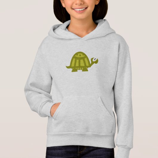 Suppenschildkröte Hoodie (Vorderseite)