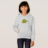 Suppenschildkröte Hoodie (Vorne ganz)