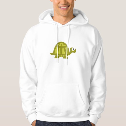 Suppenschildkröte Hoodie (Vorderseite)