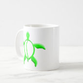 Suppenschildkröte Kaffeetasse (Vorderseite Links)