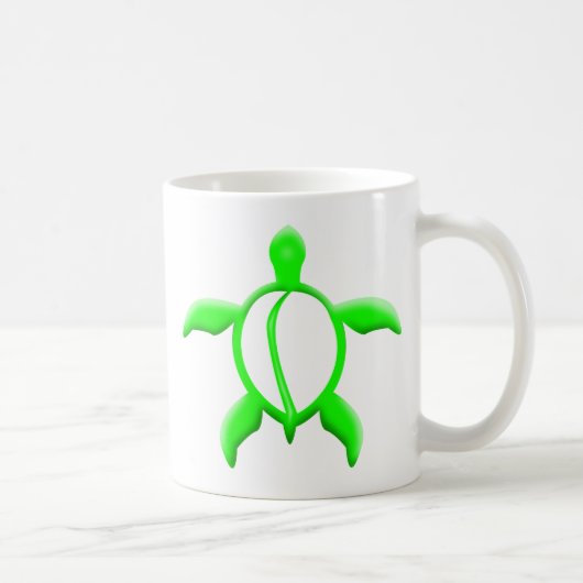 Suppenschildkröte Kaffeetasse (Rechts)