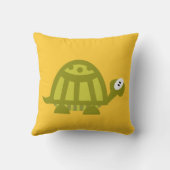Suppenschildkröte Kissen (Rückseite)
