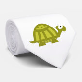 Suppenschildkröte Krawatte (Gerollt)
