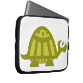 Suppenschildkröte Laptopschutzhülle (Vorne Rechts)