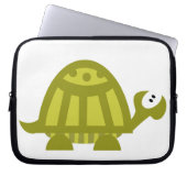 Suppenschildkröte Laptopschutzhülle (Vorderseite)