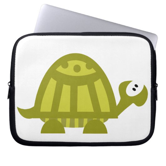 Suppenschildkröte Laptopschutzhülle (Vorderseite)
